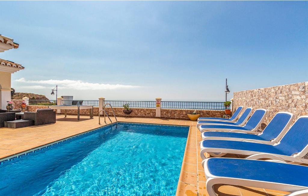 Luxury Villa - La Pia Seaview Torrox Exterior foto